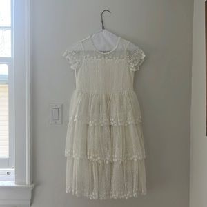 Princess Daliana for BHLDN flower girl dress, size 10.
